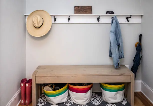 The Drop Zone Every Family Needs by the Front Door