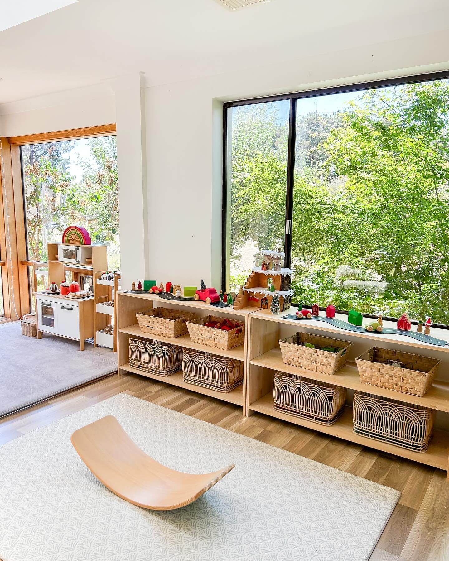 Montessori-inspired shelves and baskets — The Teacher Mom Edit